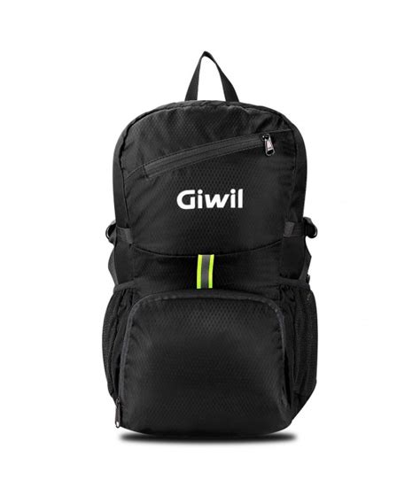 Lightweight Packable Backpack Foldable Black 30l C8184q9mo03