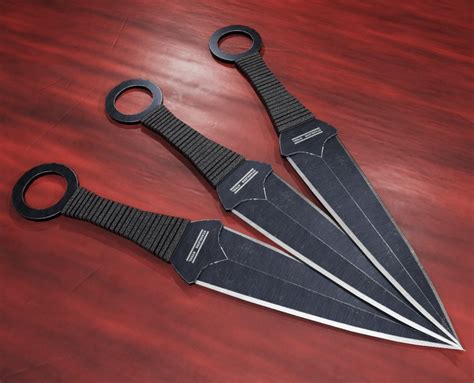 Kunai Knife 3d Model Turbosquid 1201161