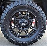 All Terrain Tires With Black Rims