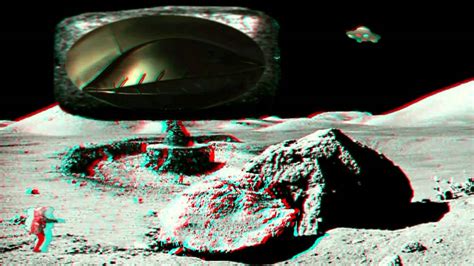 3d Video СТРИПТИЗ на луне Striptease On The Moon Red And Blue Cyan