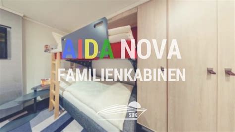Die aida nova fährt als erstes kreuzfahrtschiff der welt hauptsächlich mit flüssigerdgas (lng). AIDAnova Familienkabinen für 5 Personen