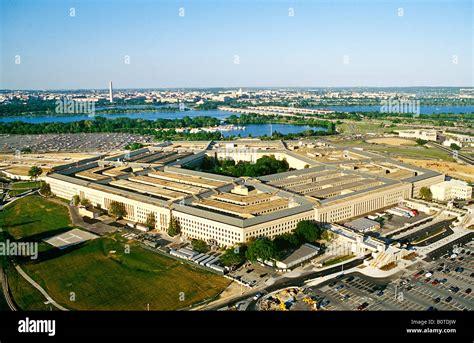 The Pentagon Washington Dc America Stock Photo Alamy