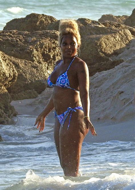 Mary J Blige Feet Thefappening
