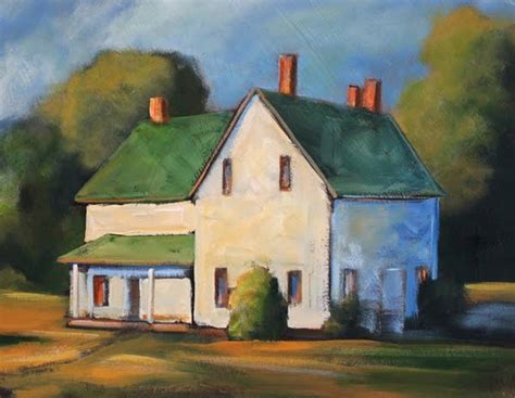 Toni Grote Spiritual Art From My Heart To Yours Dec 19 Old Farm House