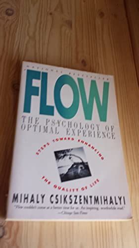 Flow The Psychology Of Optimal Experience Csikszentmihalyi Mihaly