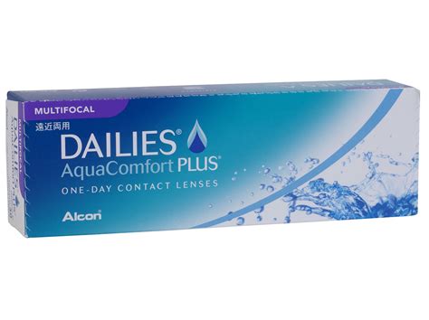 Dailies Aqua Comfort Plus Multifocal Pack