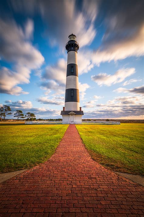 Original Oil Painting Feature Bodie Island Lighthouse Outer Banks