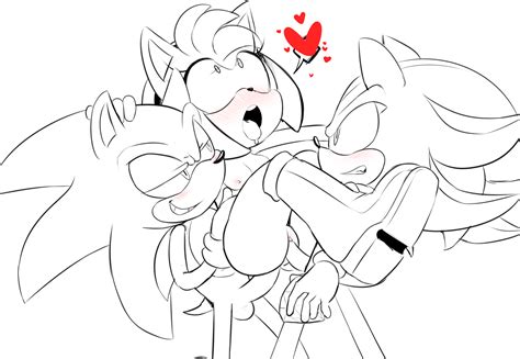Rule 34 2016 Amy Rose Anal Anal Sex Anthro Anus Areola Ass Balls Big