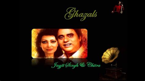 Agar Hum Kahen Aur Jagjit Singh And Chitra Singh Youtube