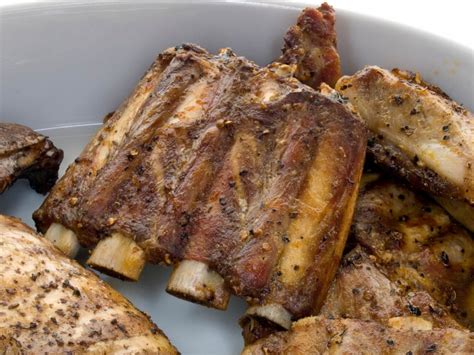 Simple Oven Roasted Spare Ribs Recipe CDKitchen Com