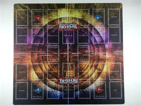 Toys 2 Player Master Rule 4 Card Link Zones Custom Playmat Tcg Ccg Duel Mat Yu Gi Oh Toys And Hobbies