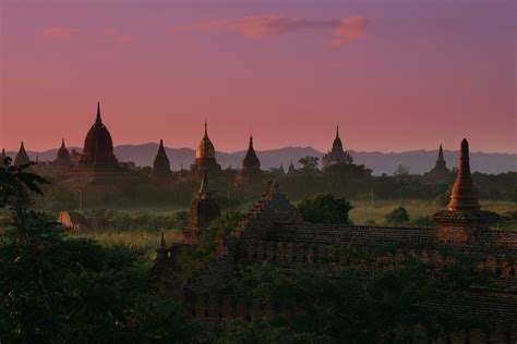 After The Sunset Pagan Burma Bagan Myanmar Pagan Burm Flickr