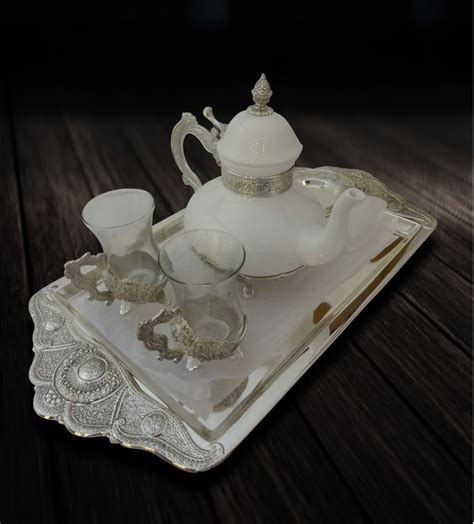 Our range of handpicked home decor products is the exact style you are looking for. Tea Set with 6 Cups, Coasters, Tray & Kettle Online Gift ...