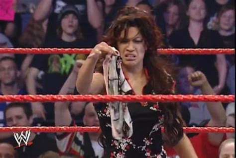 Melina Leaves Candice Michelle Laying Defeated In Her Bra And Thong