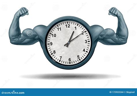 Power Time Management Stock Illustration Illustration Of Productivity