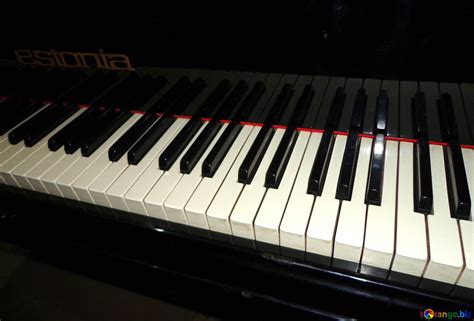 Piano Keyboard Free Image № 42907