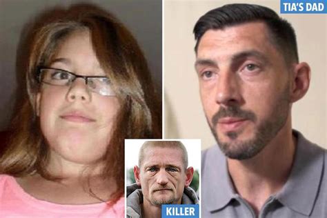 Dad Of Tia Sharp Says He Still Blames Himself Over 12 Year Olds Murder
