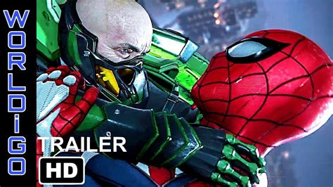 Ps4 And Xbox One Marvels Spider Man New Gameplay Trailer 2018