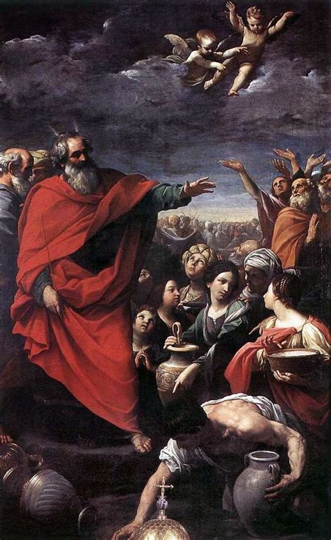 Moses And Manna Collection By Guido Reni ️ Renee Guido
