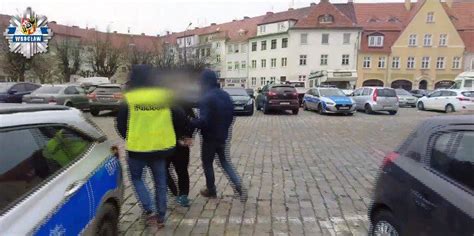 Recydywista Zatrzymany Na Gorącym Uczynku Przez Policjantów Film Wrocławskie Fakty