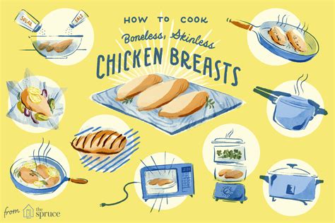 I always have it on hand, and there are countless recipes where i can use it. 6 Easy Ways to Cook Boneless, Skinless Chicken Breasts