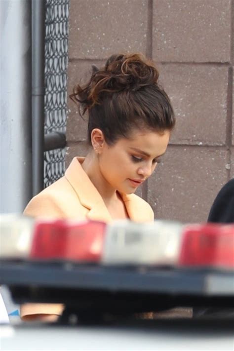 Selena Gomez Seen While Attending The Disney Hulu Upfronts In New York 03 Gotceleb