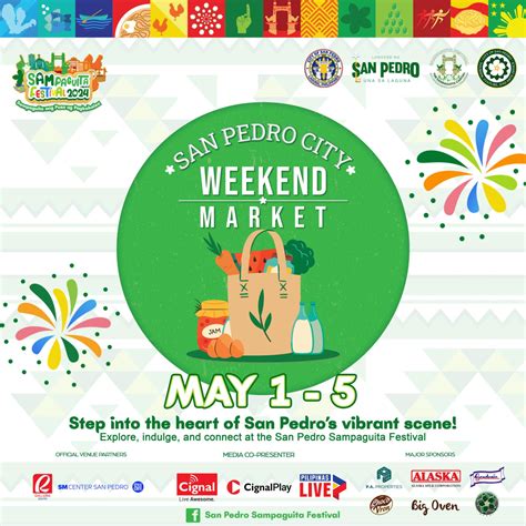 Sampaguita Festival Weekend Market - City of San Pedro, Laguna