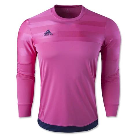 Adidas Entry Pink Soccer Goalkeeper Jersey Model M62779 Soccer