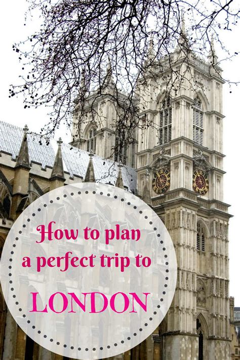 How To Plan A Trip To London In 10 Easy Steps