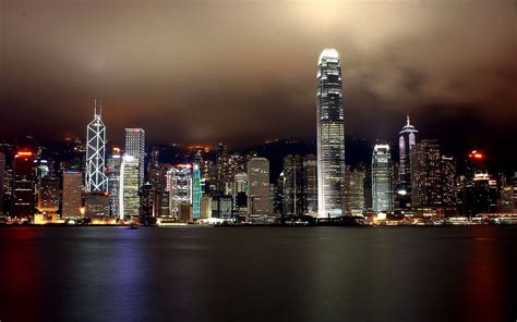 Hong Kong Victoria Harbour City Picture Best Free Images
