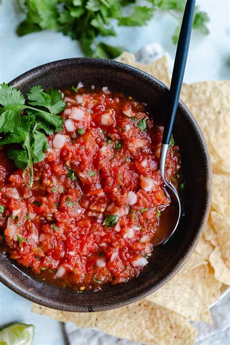 Hacienda Salsa Copycat How To Make Salsa With Fresh Tomatoes