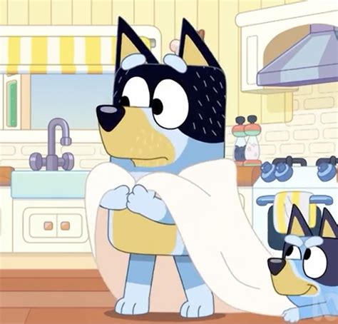 Bandit Watch Out Bluey Going To Kill You In 2022 Cute Cartoon