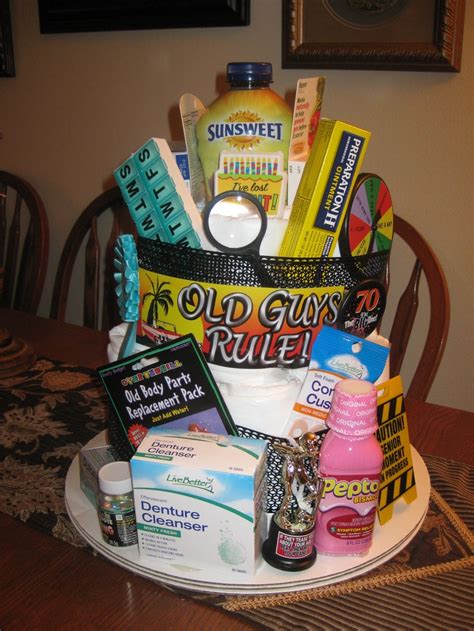 Birthday gifts for 70 year old man who has everything. Happy 70th Birthday Cake made with Depends | Good Craft ...