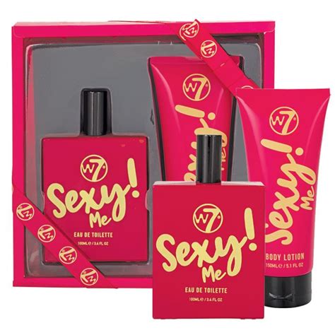 Buy W7 Sexy Me Fragrance And Body Lotion T Set Online At Chemist