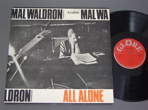 Mal Waldronall Alone Mj7114アナログレコード 詳細ページ