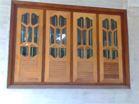 Beautiful Kerala Window Glass Design Photos Decor And Design Ideas In