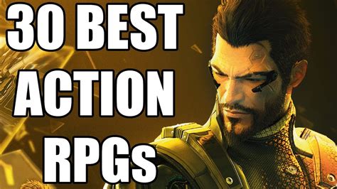 Best Action RPGs Of All Time You Need To Play YouTube