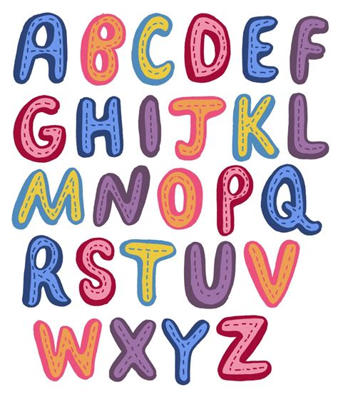 The Alphabet Pictures Free Download On Clipartmag