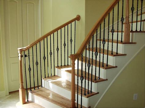 Indoor Stair Railing Kits Home Depot Adinaporter