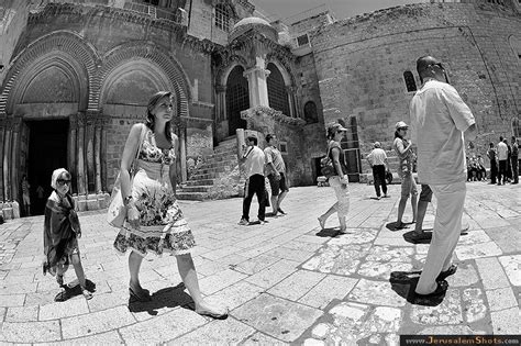 Jerusalem Photos Black And White Old City