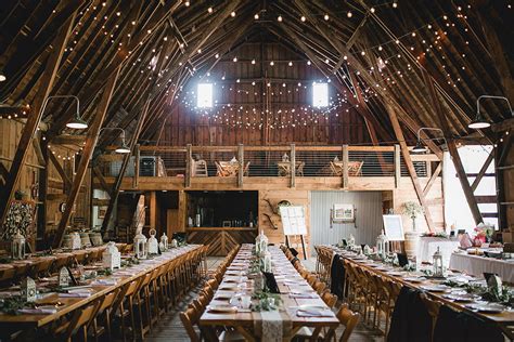 Our favorite wedding barns are situated on sweeping landscapes and full of history. Dellwood Barn Weddings | Minnesota Bride