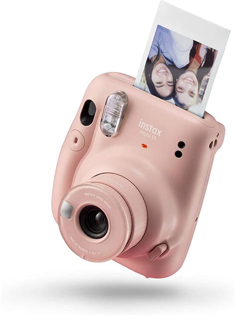 Instax Mini 11 Instant Film Camera Auto Exposure And Built In Selfie