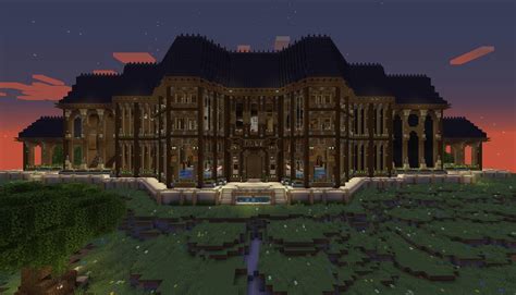 How To Build A Big House On Minecraft