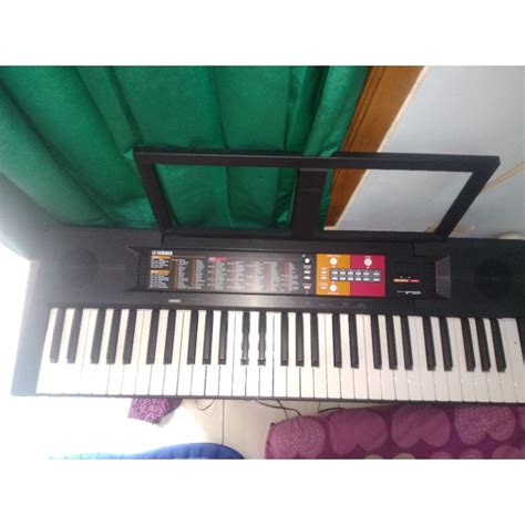 Jual Keyboard Yamaha Psr F51 Shopee Indonesia