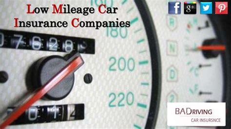 A Close Up Of A Speedometer With The Words Low Mile Car Insurance Companies
