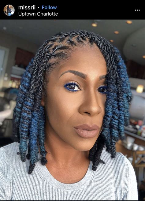 All you got to do is, tie your. Pin by addy e on Locs hairstyles in 2020 | Short locs hairstyles, Dreadlock hairstyles black ...