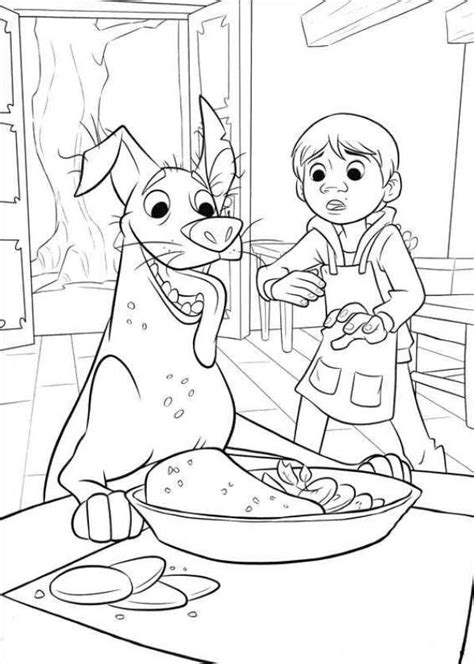 Free Printable Coco Coloring Pages Printable World Holiday