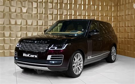 4k 2022 Range Rover Lwb Sv Autobiography L Two Tone Luxury Suv In