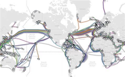 A Breakthrough In Fiber Optics Turned An Undersea Cable Into 12