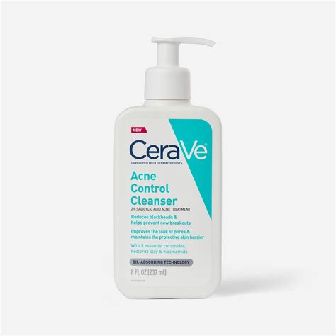 Cerave Acne Control Face Cleanser